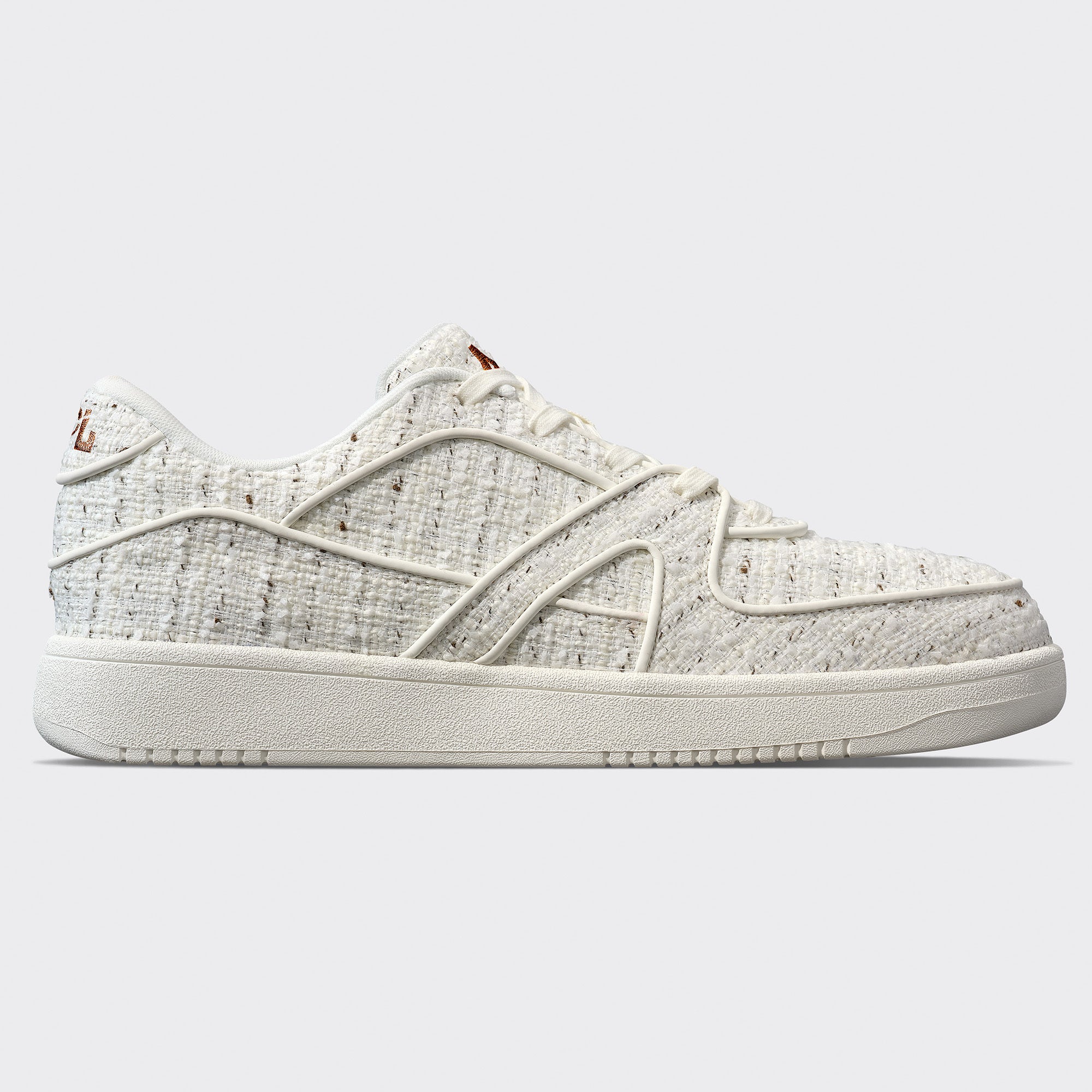 Women's Nostalgia '87 Ivory / Pastel Bouclé