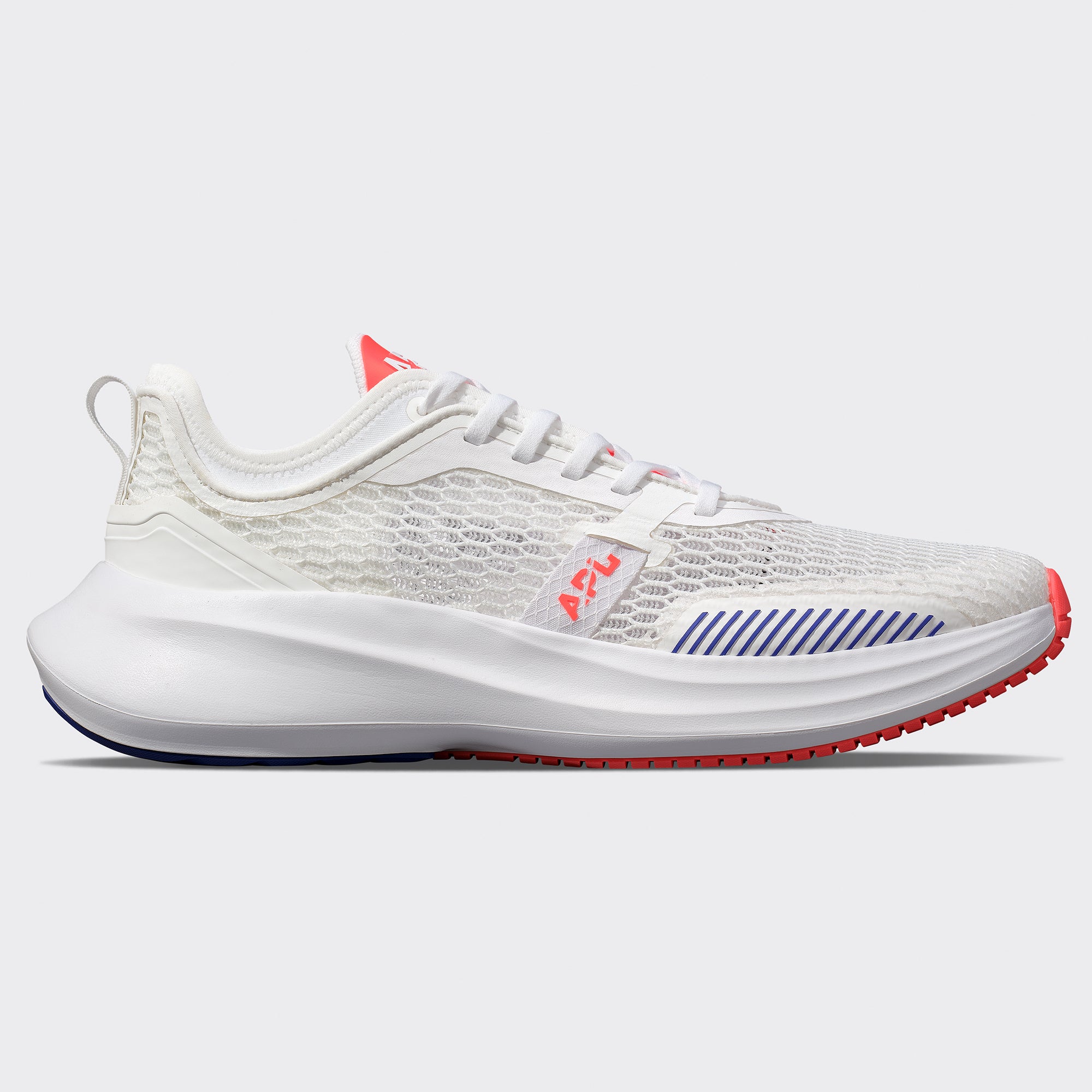 Women's Euphoria White / Impulse Red / Blue Haze
