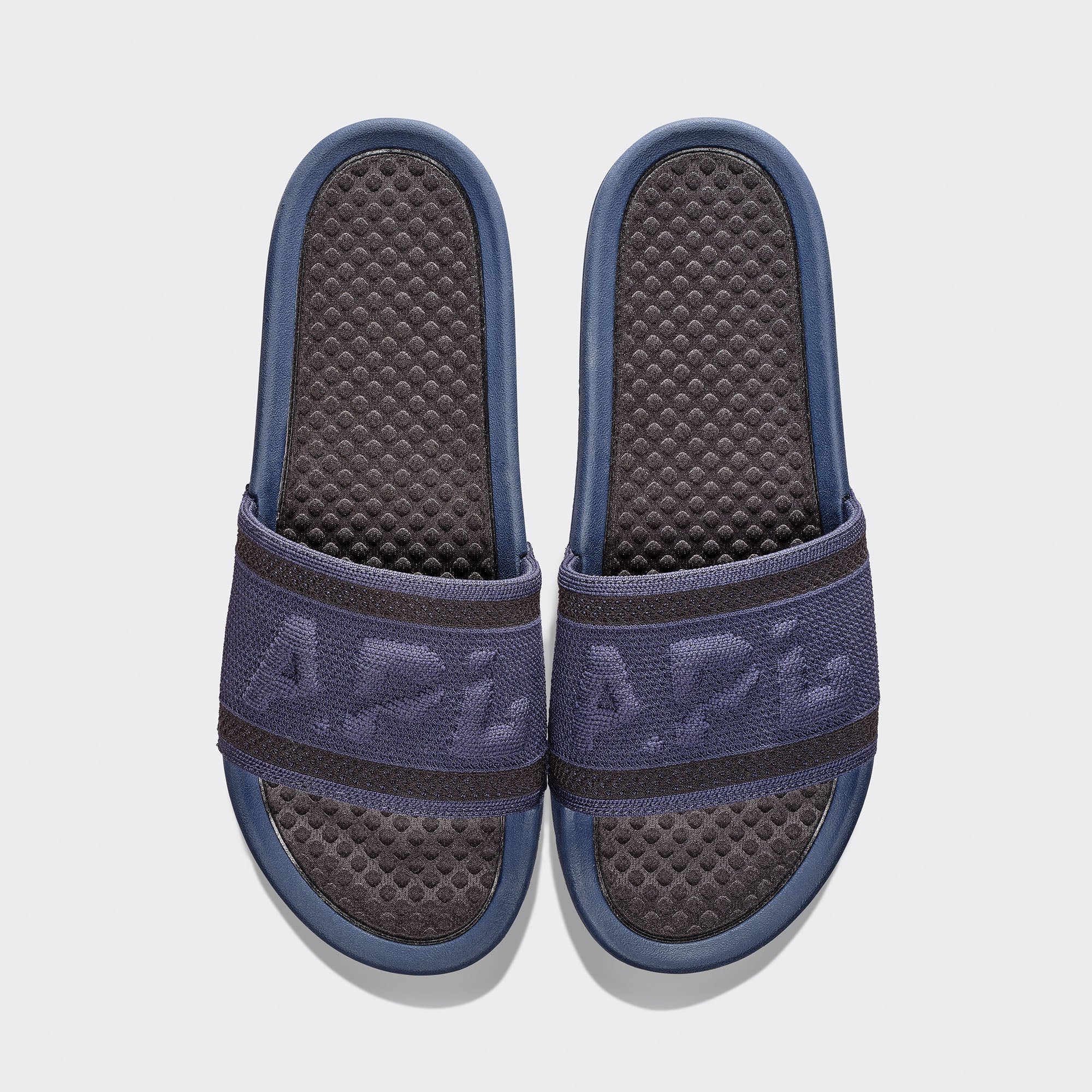 Women's Big Logo TechLoom Slide Navy / Black