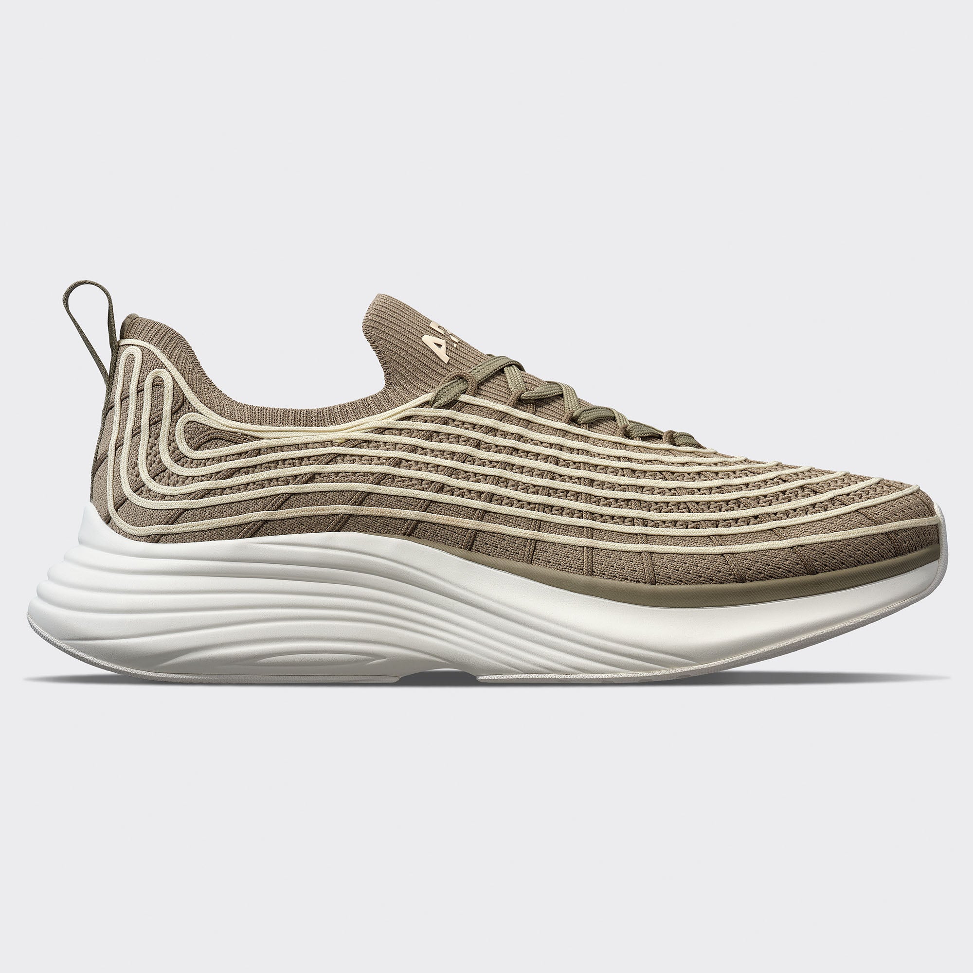 Men's TechLoom Zipline Cobblestone / Campus / Ivory