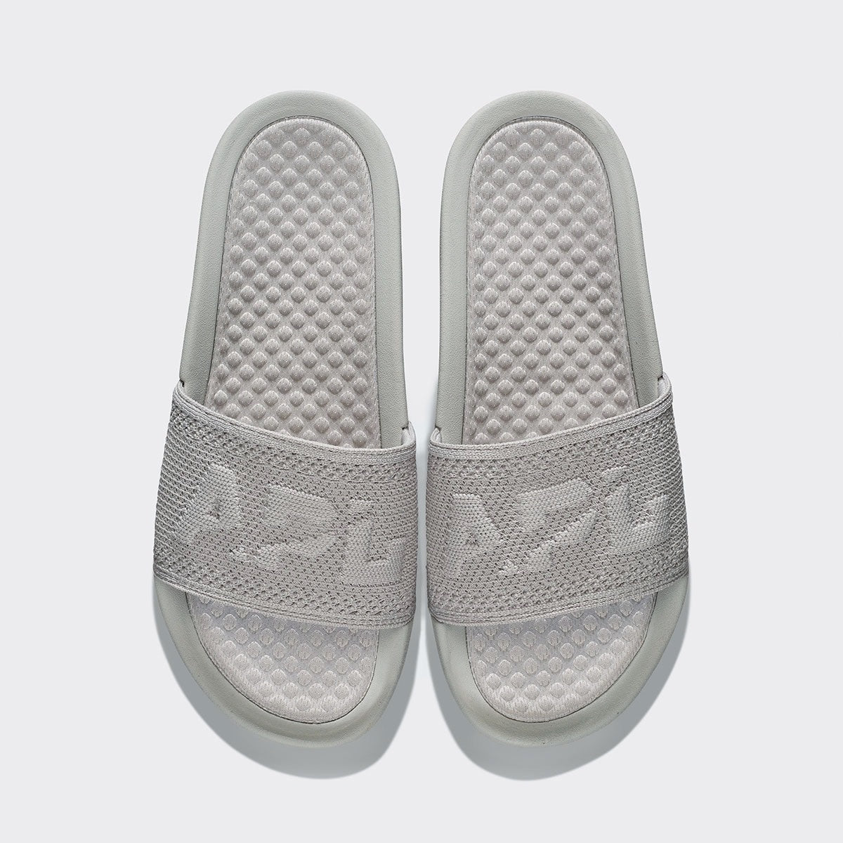 Women's Big Logo TechLoom Slide Harbor Grey