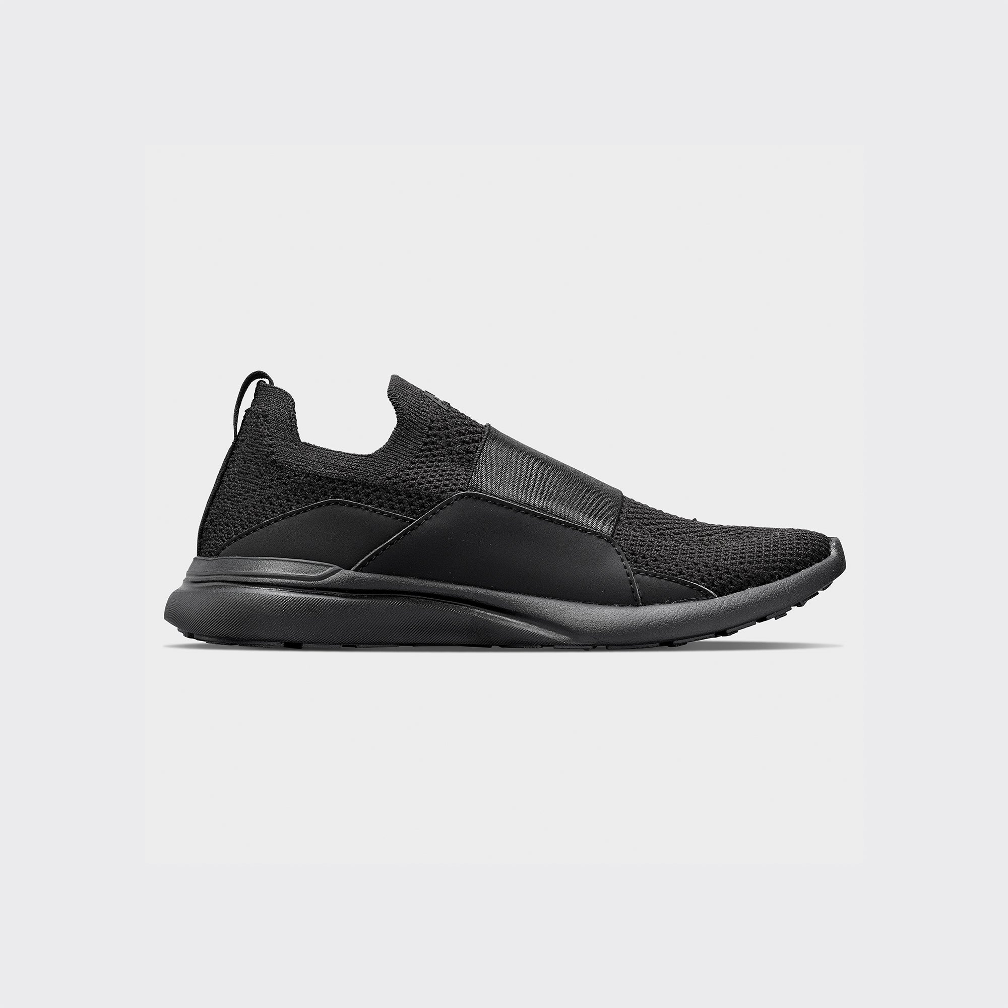 Youth's TechLoom Bliss Black / Black