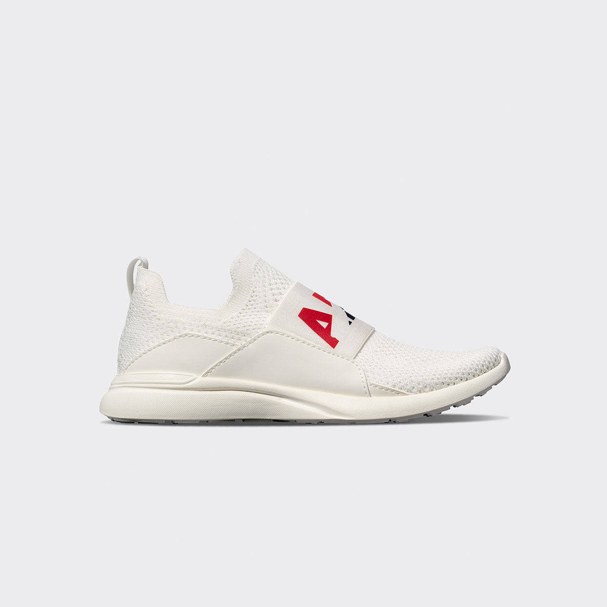 Youth's TechLoom Bliss Ivory / Red / Navy