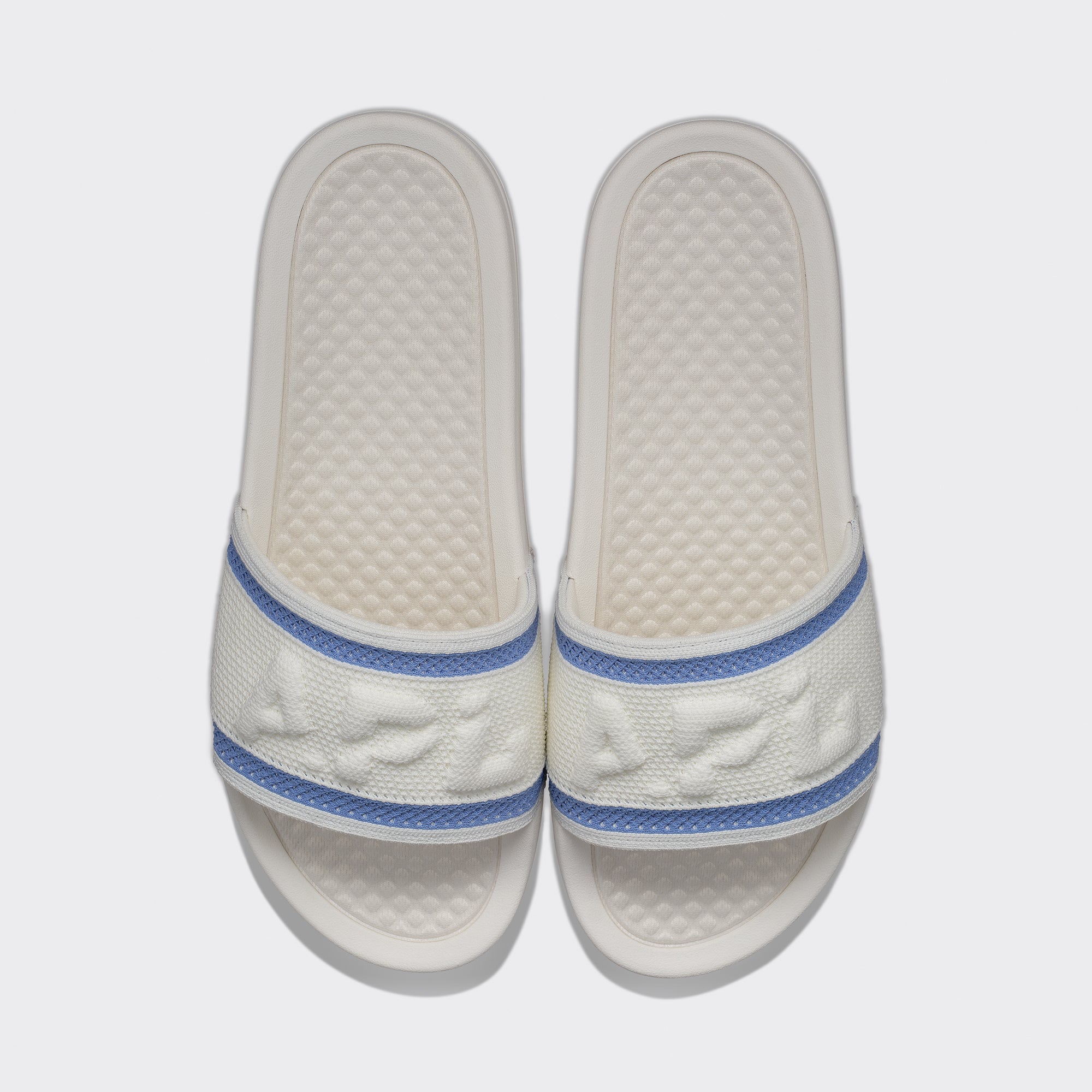 Men's Big Logo TechLoom Slide Ivory / Daydream