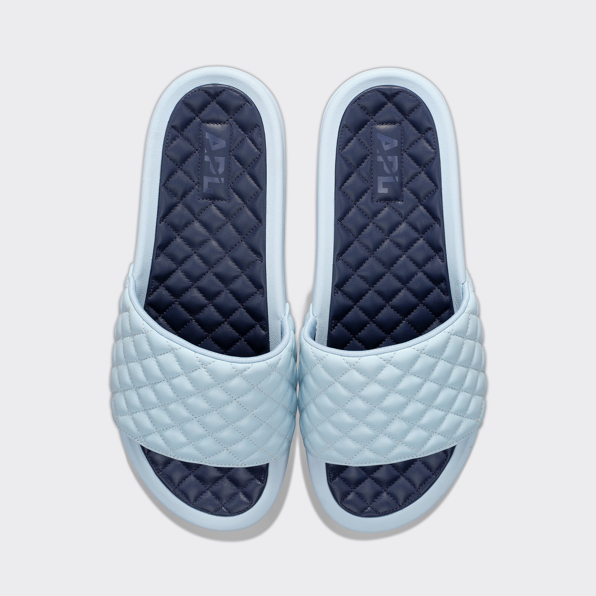 Men's Lusso Slide Powder Blue / Navy
