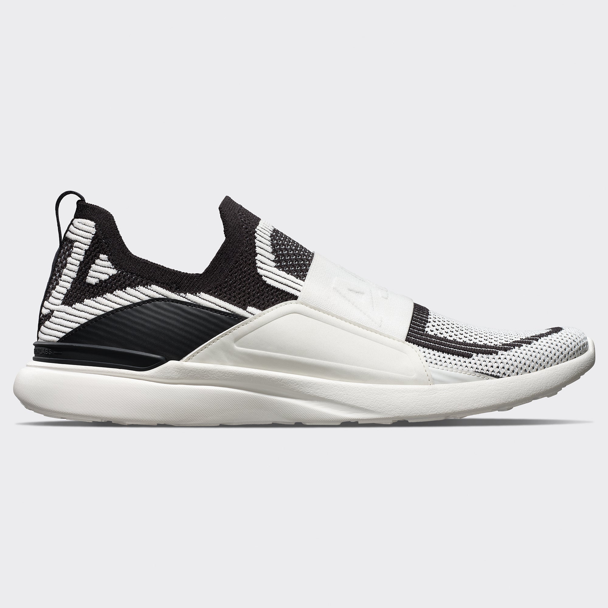 Men's TechLoom Bliss Ivory / Black / Ribbed