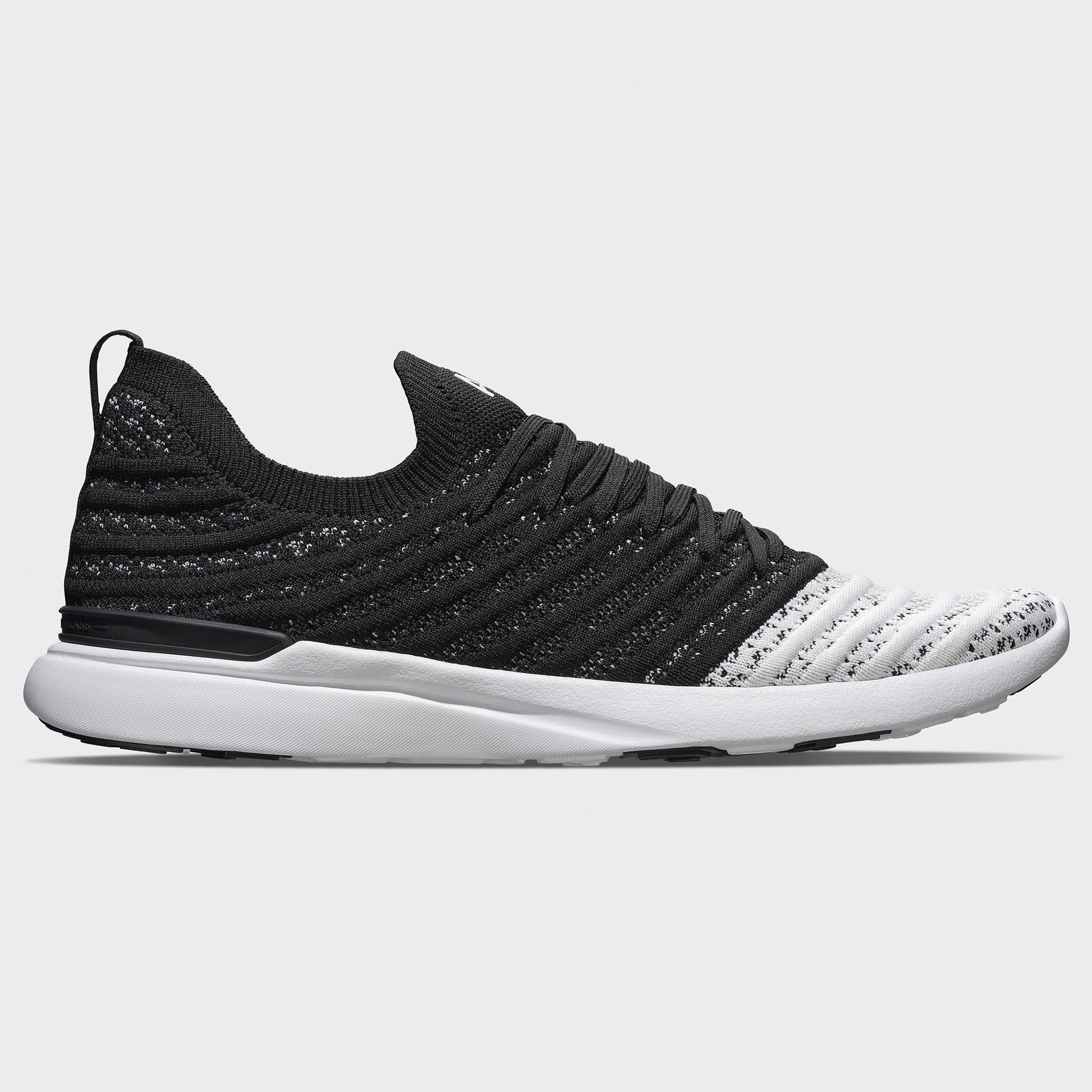 Men's TechLoom Wave Black / White / White