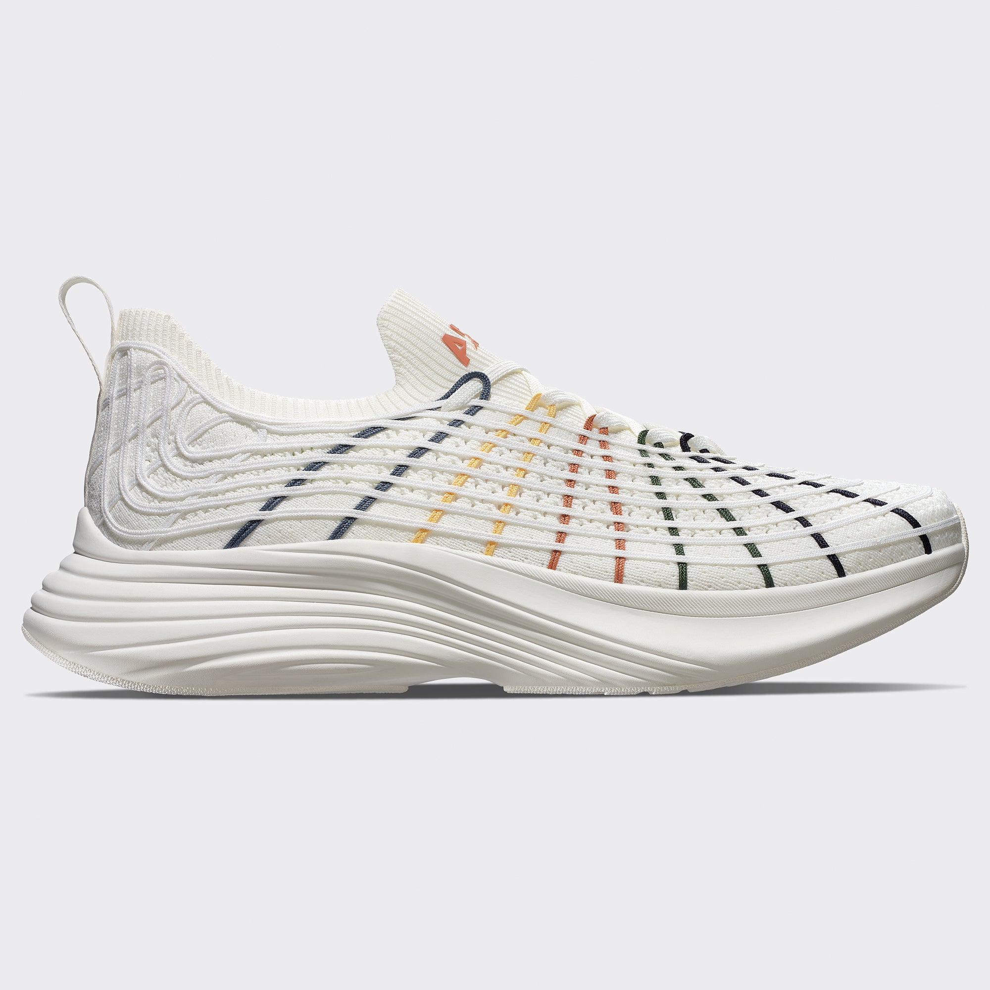 Men's TechLoom Zipline Ivory / Terracotta / Multi
