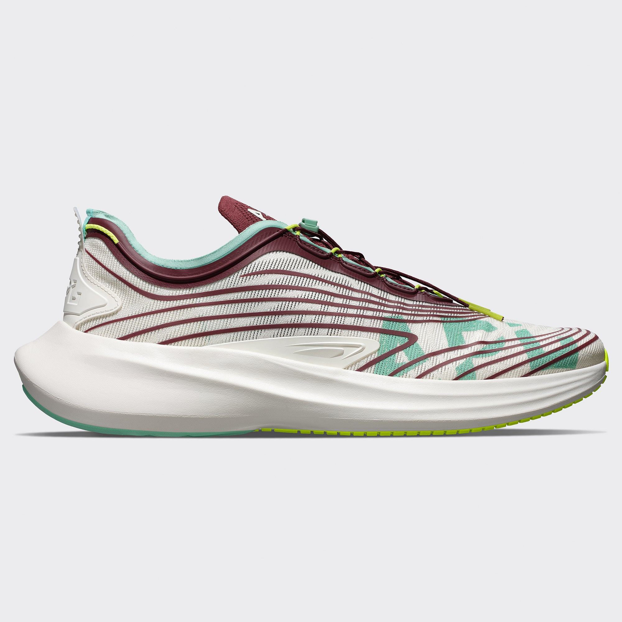 Men's APL Veil Ivory / Burgundy / Mint