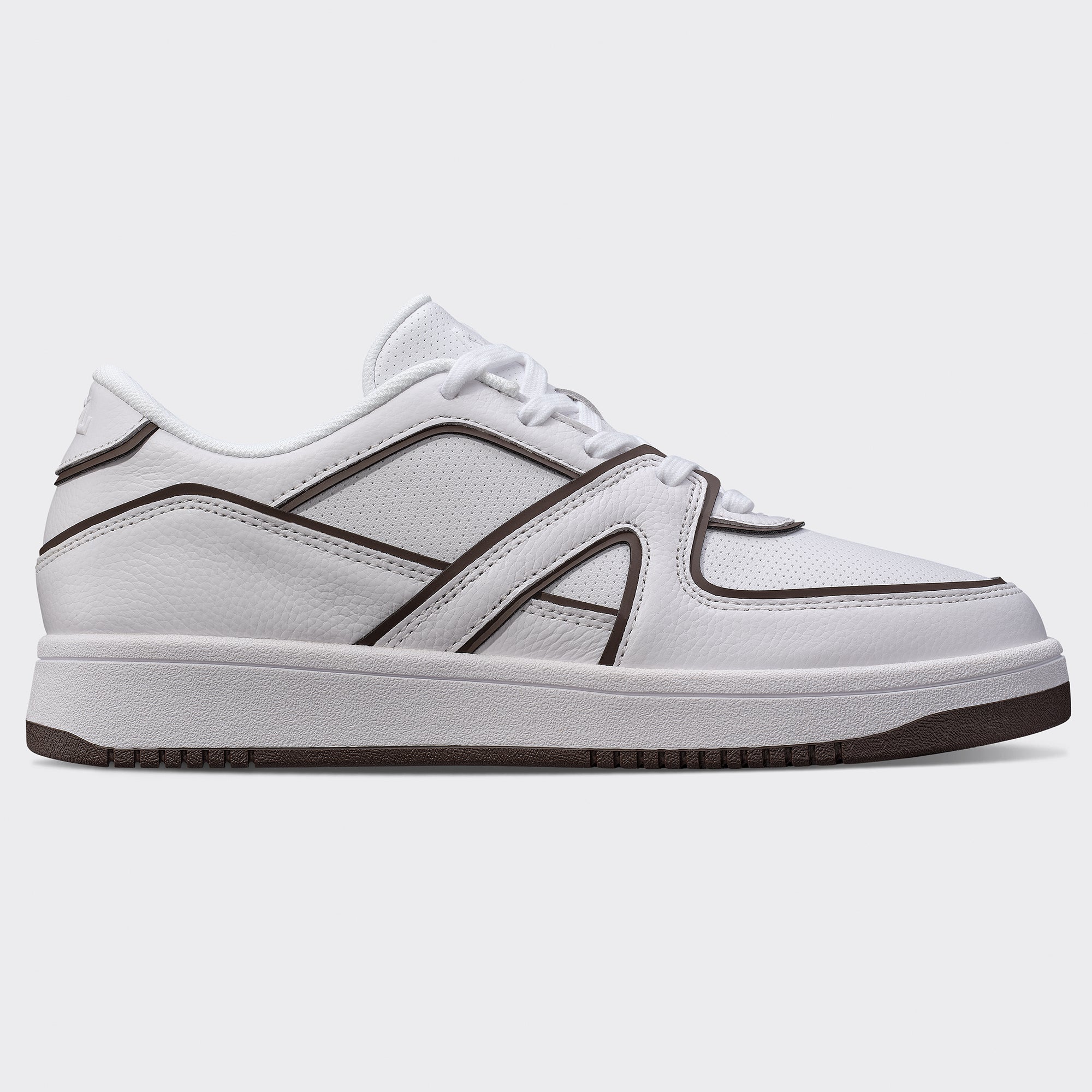 Men's Nostalgia '87 White / Chocolate