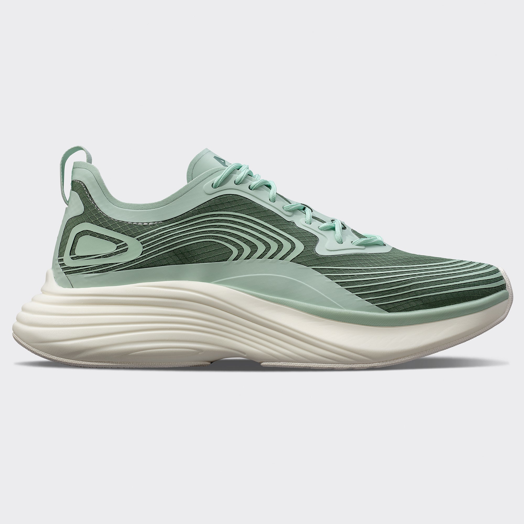 Men's Streamline Matcha / Deep Jade / Ivory