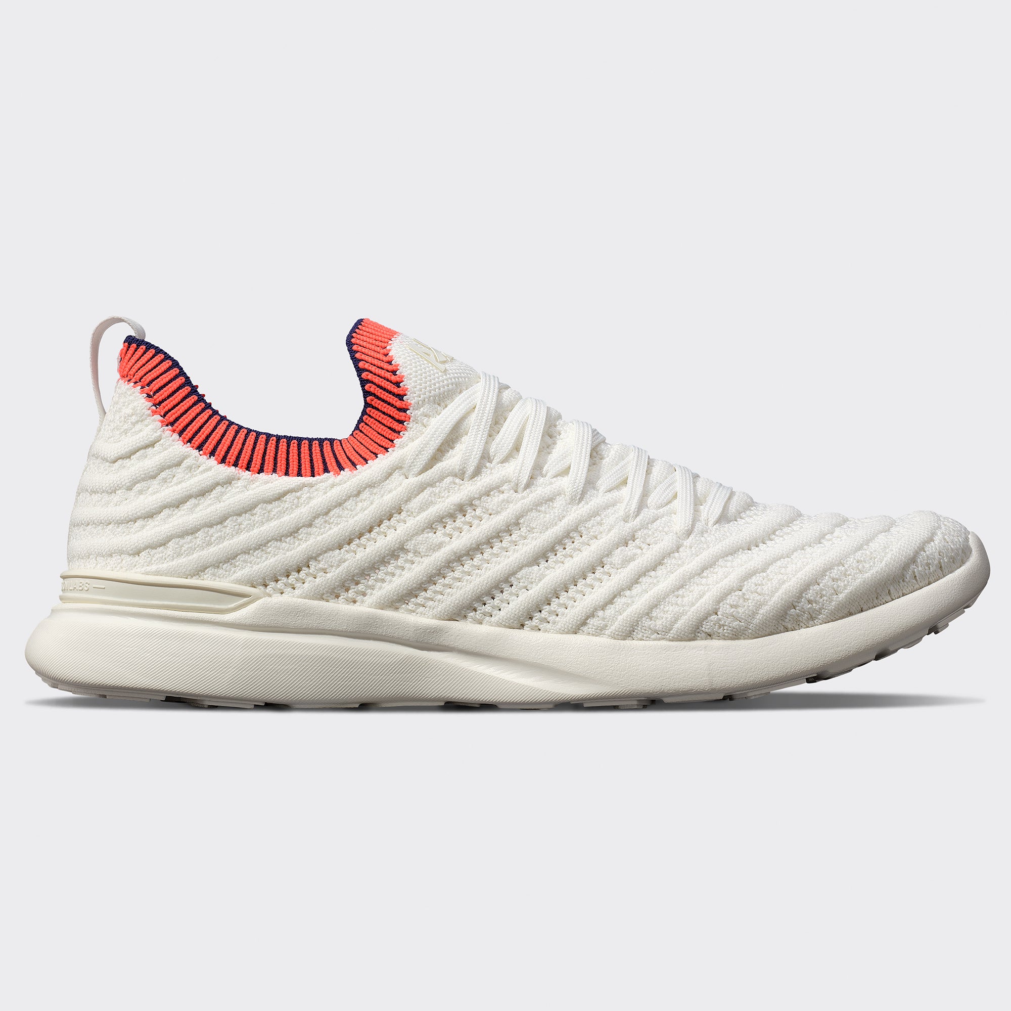 Men's TechLoom Wave Ivory / Royal Navy / Impulse Red