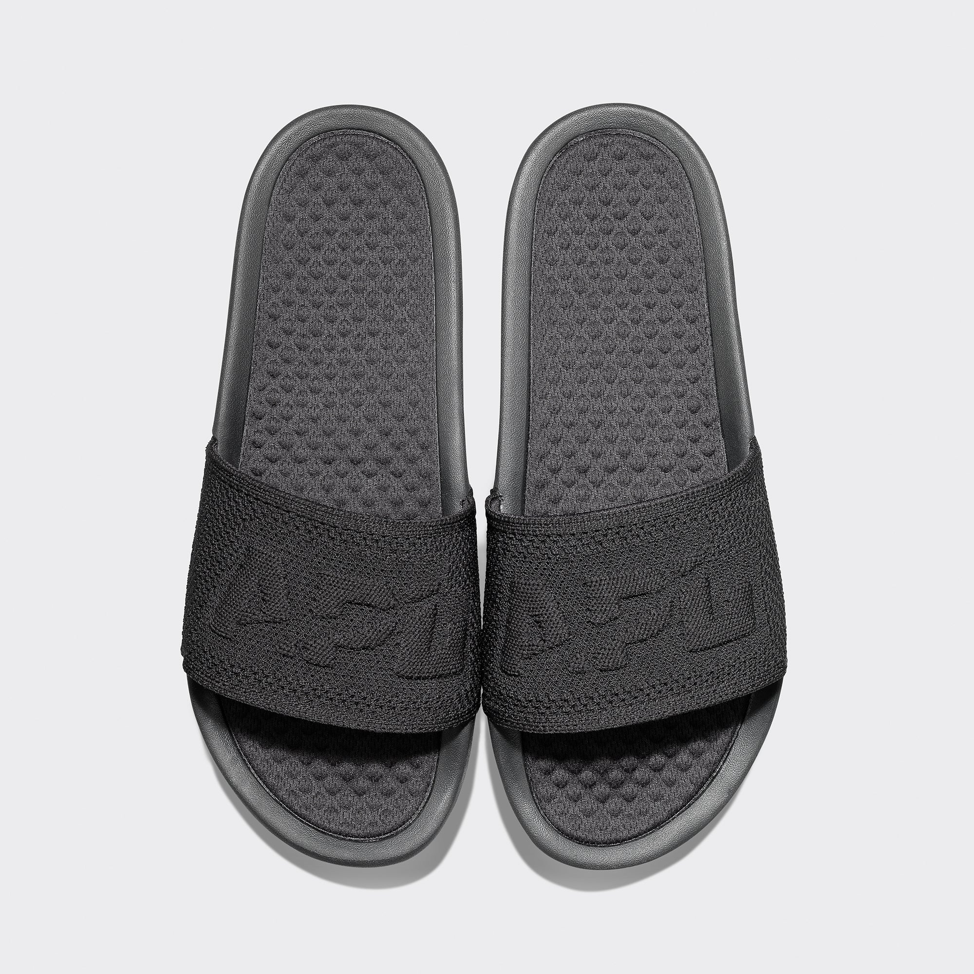 Women's Big Logo TechLoom Slide Black